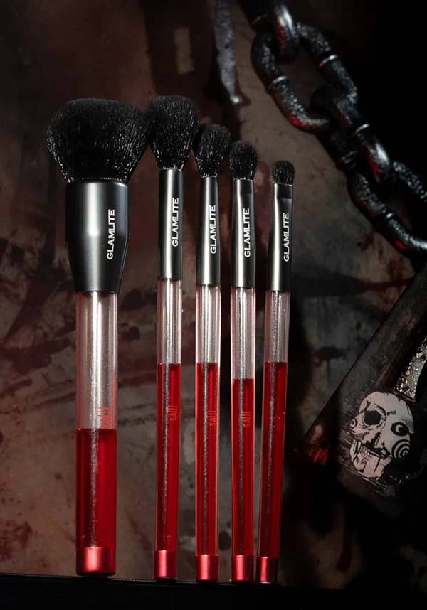 SAW x Glamlite | BRUSH SET