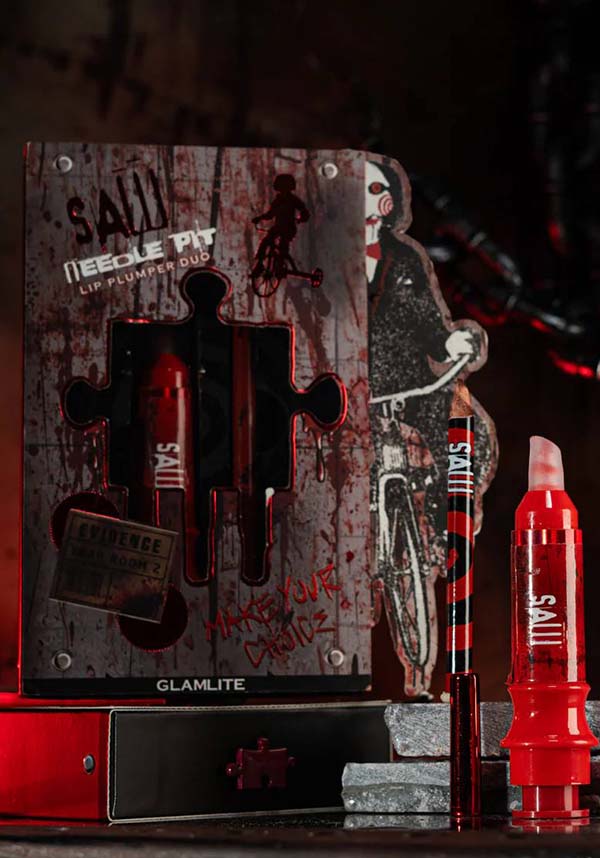 SAW x Glamlite | LIP KIT