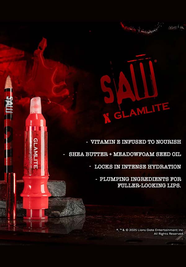 Glamlite SAW x Glamlite - Close Up