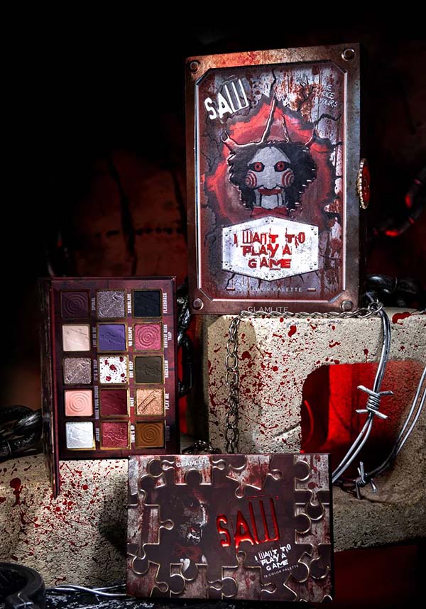 SAW x Glamlite | PALETTE