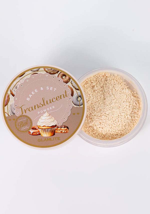 Translucent | BAKE &amp; SET POWDER