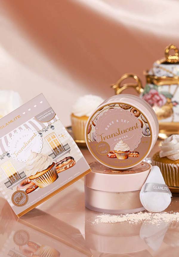 Translucent | BAKE & SET POWDER