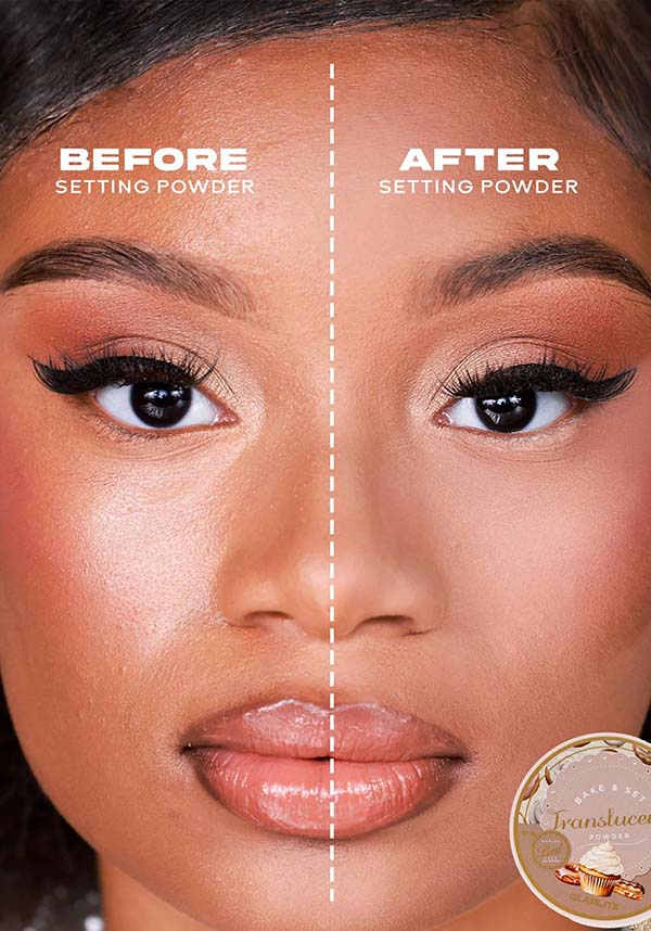 Translucent | BAKE &amp; SET POWDER