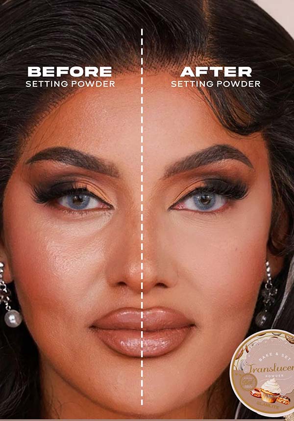Translucent | BAKE &amp; SET POWDER