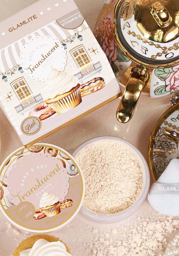 Translucent | BAKE &amp; SET POWDER