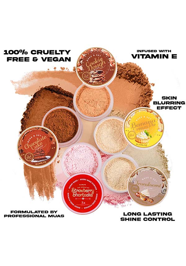 Translucent | BAKE &amp; SET POWDER