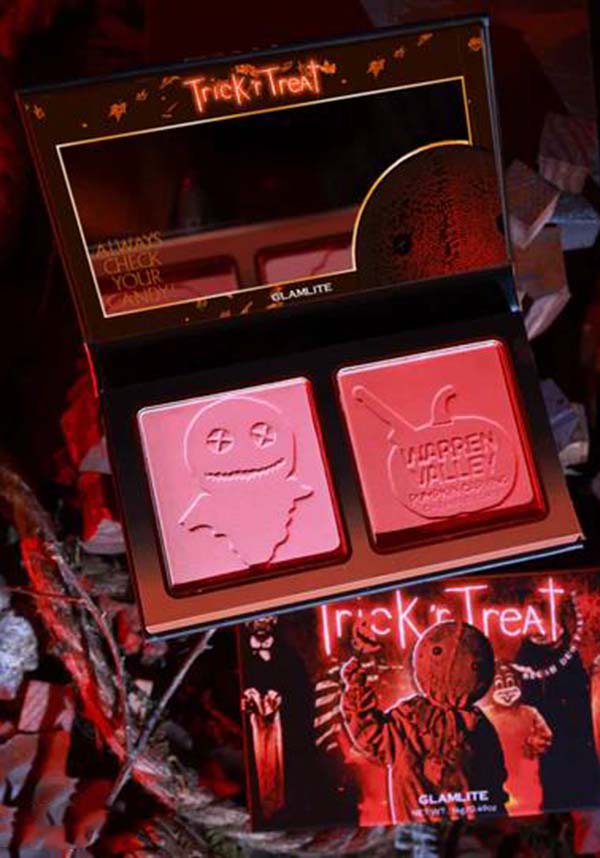 Trick 'R Treat X Glamlite | BLUSH DUO