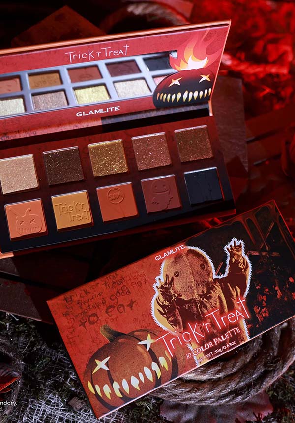 Trick &#39;R Treat X Glamlite | PALETTE
