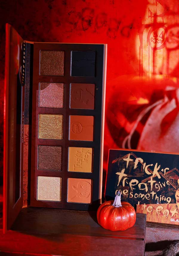 Trick 'R Treat X Glamlite | PALETTE