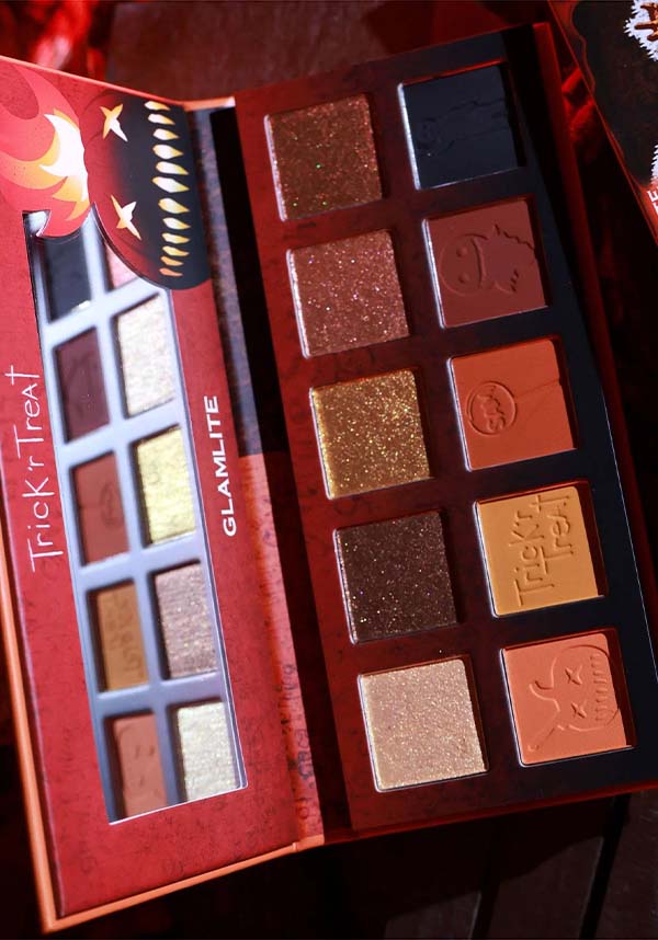 Trick &#39;R Treat X Glamlite | PALETTE