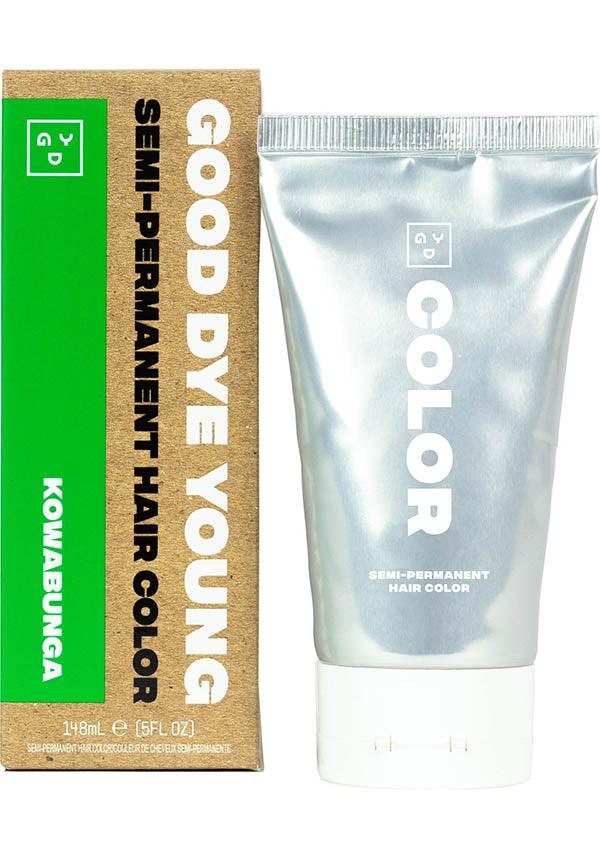 Kowabunga | HAIR COLOUR - Beserk - 420sale, all, bright green, clickfrenzy15-2023, colour:green, cosmetics, cpgstinc, discountapp, dye, dyes, fp, GD023801, GDY-GWP, good dye young, gooddyeyoung, green, hair, hair color, hair colour, hair colours, hair dye, hair dyes, hair green, hair products, labelvegan, mermaid, neon green, R010921, sep21, vegan