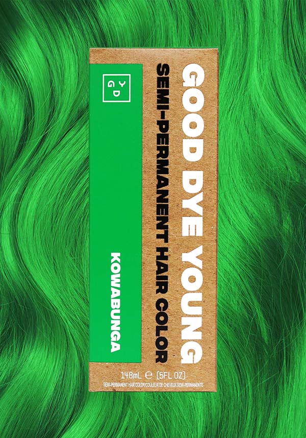 Kowabunga | HAIR COLOUR