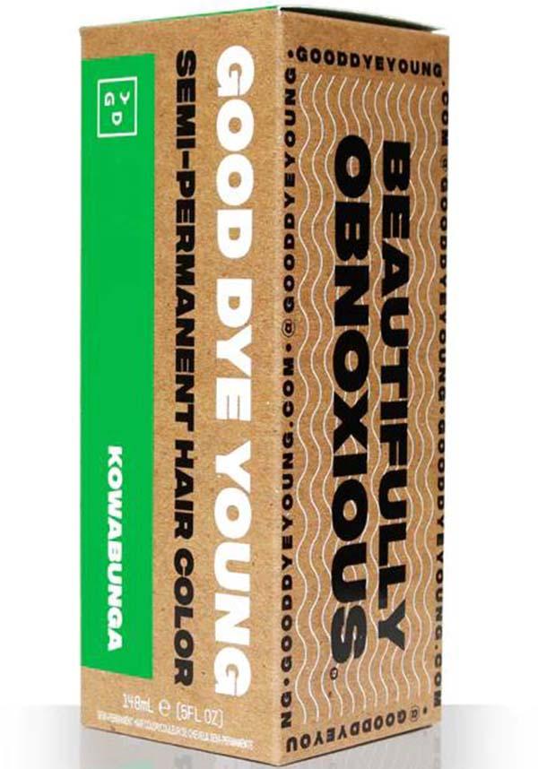 Good Dye Young Kowabunga Hair Colour Buy Online Australia