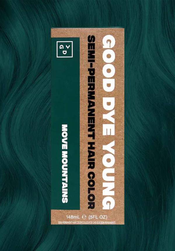 Move Mountains | HAIR COLOUR