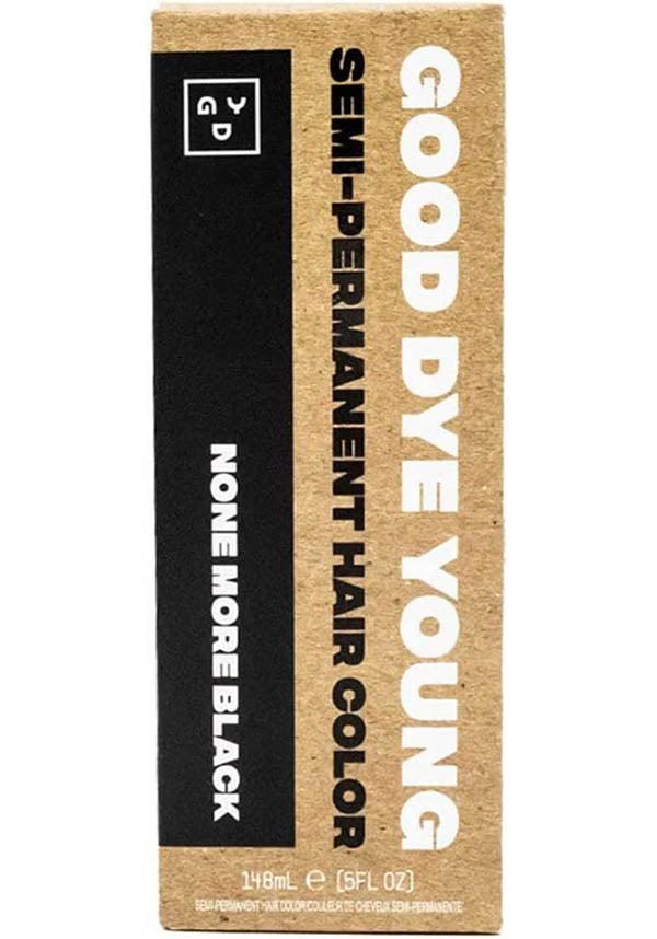 None More Black | HAIR COLOUR MIXER - Beserk - all, black, clickfrenzy15-2023, cosmetics, cpgstinc, discountapp, dye, dyes, fp, GD024384, GDY-GWP, good dye young, gooddyeyoung, hair, hair black, hair color, hair colour, hair colours, hair dye, hair dyes, hair mixer, hair products, labelvegan, R290921, sep21, vegan