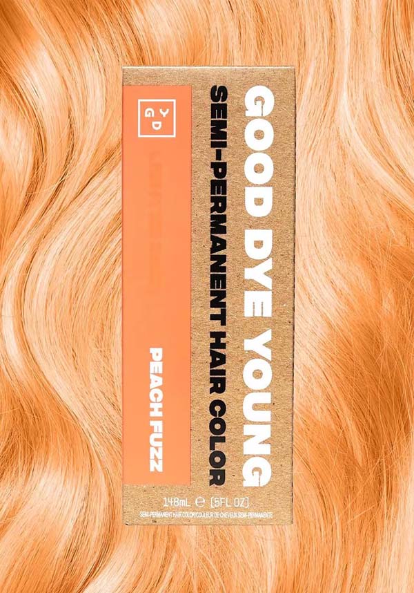 Peach Fuzz [Lighter Daze] | HAIR COLOUR