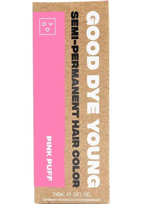 Pink Puff [Lighter Daze] | HAIR COLOUR - Beserk - all, baby pink, clickfrenzy15-2023, colour:pink, cosmetics, cpgstinc, discountapp, dye, dyes, fp, GD023801, GDY-GWP, good dye young, gooddyeyoung, hair, hair color, hair colour, hair colours, hair dye, hair dyes, hair pink, hair products, labelvegan, light pink, mermaid, pastel pink, pink, R010921, sep21, vegan