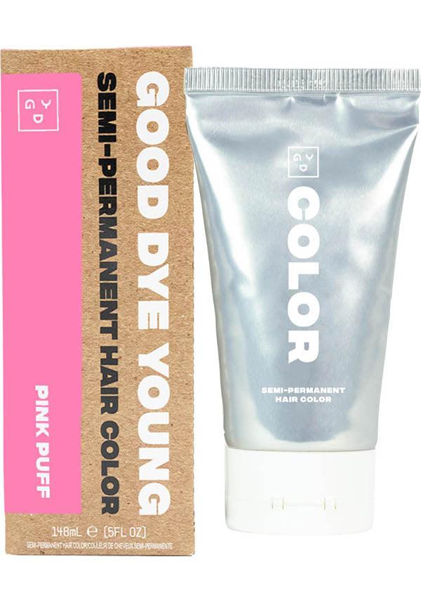 Pink Puff [Lighter Daze] | HAIR COLOUR - Beserk - all, baby pink, clickfrenzy15-2023, colour:pink, cosmetics, cpgstinc, discountapp, dye, dyes, fp, GD023801, GDY-GWP, good dye young, gooddyeyoung, hair, hair color, hair colour, hair colours, hair dye, hair dyes, hair pink, hair products, labelvegan, light pink, mermaid, pastel pink, pink, R010921, sep21, vegan