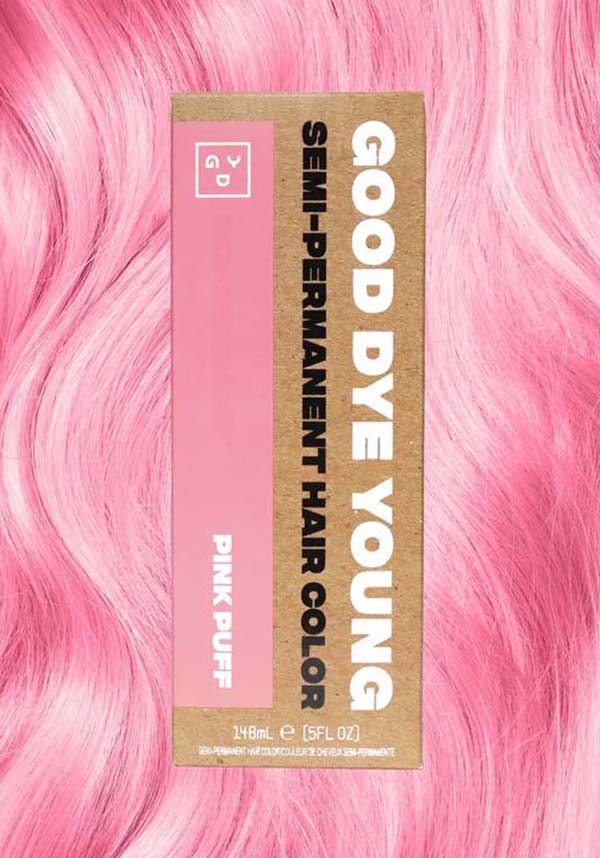 Pink Puff [Lighter Daze] | HAIR COLOUR