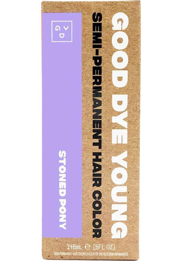 Stoned Pony [Lighter Daze] | HAIR COLOUR* - Beserk - all, clickfrenzy15-2023, colour:purple, cosmetics, cpgstinc, discountapp, dye, dyes, feb23clearance-gdy20, GD023801, GDY-GWP, good dye young, gooddyeyoung, hair, hair color, hair colour, hair colours, hair dye, hair dyes, hair products, hair purple, labelvegan, lavendar, lavender, light purple, mysterypack2023, pastel purple, purple, R010921, sale, sep21, vegan