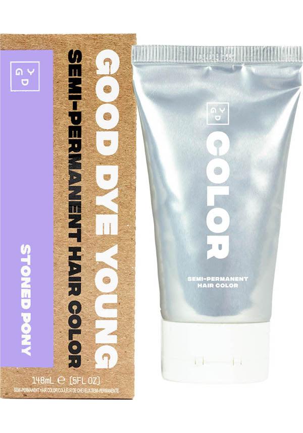 Stoned Pony [Lighter Daze] | HAIR COLOUR* - Beserk - all, clickfrenzy15-2023, colour:purple, cosmetics, cpgstinc, discountapp, dye, dyes, feb23clearance-gdy20, GD023801, GDY-GWP, good dye young, gooddyeyoung, hair, hair color, hair colour, hair colours, hair dye, hair dyes, hair products, hair purple, labelvegan, lavendar, lavender, light purple, mysterypack2023, pastel purple, purple, R010921, sale, sep21, vegan