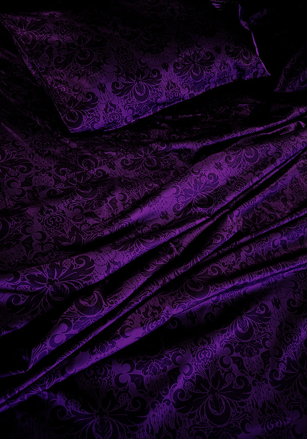 Good Mourning [Purple] | SHEET SET [QUEEN]