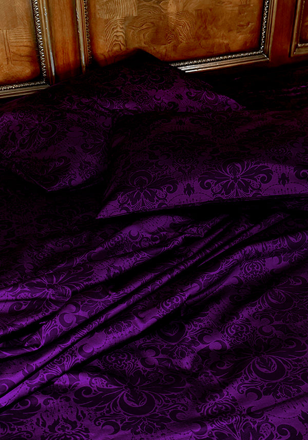 Good Mourning [Purple] | SHEET SET [KING SINGLE]
