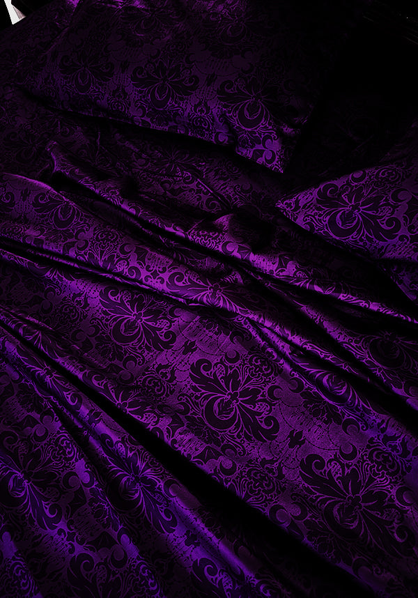 Good Mourning [Purple] | SHEET SET [KING]