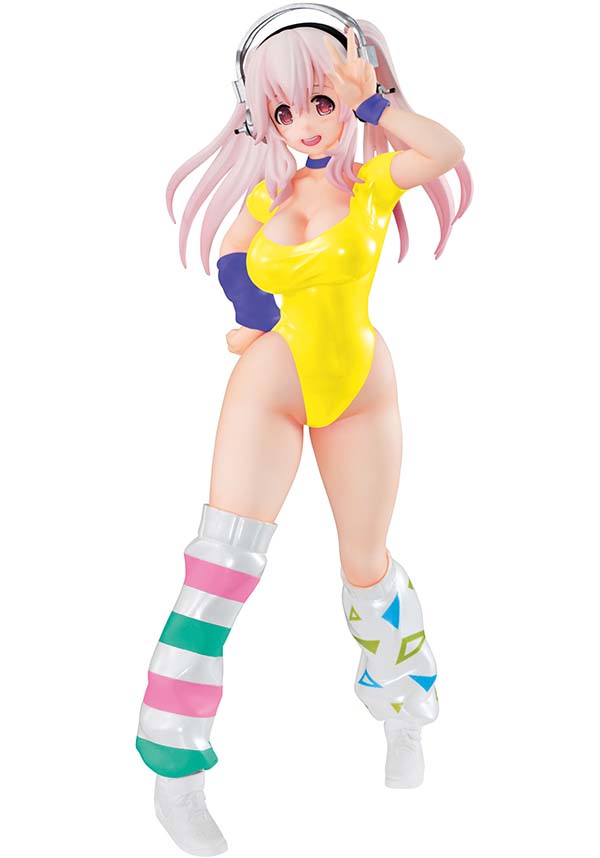 Super Sonico 80's Another Colour Yellow | FIGURE