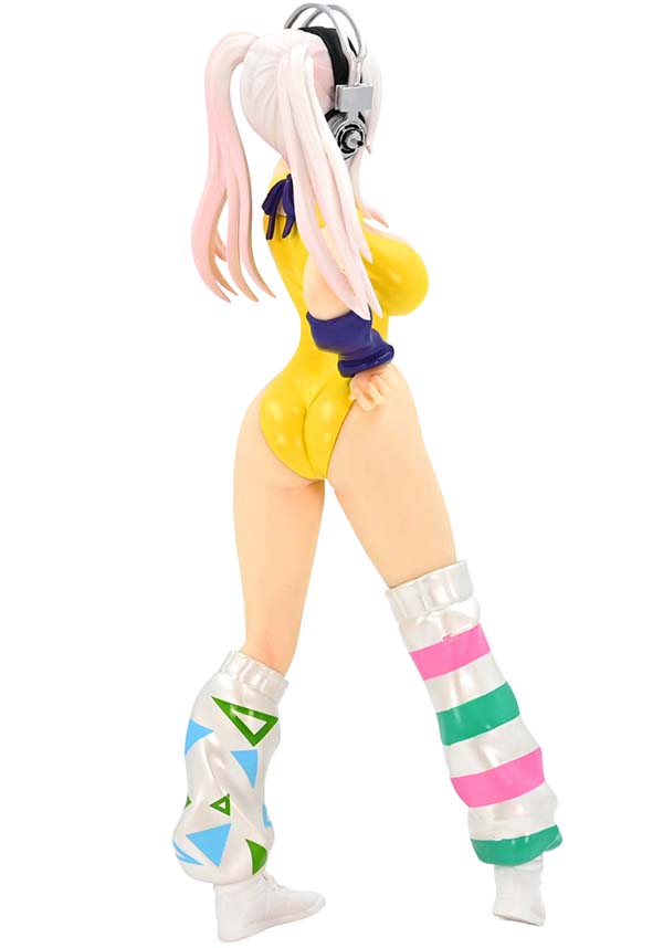Super Sonico 80&#39;s Another Colour Yellow | FIGURE