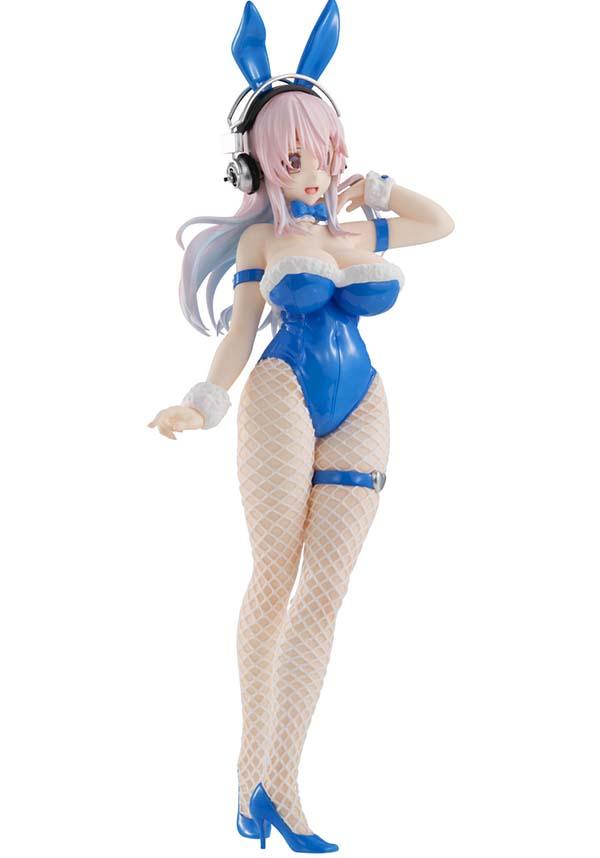 Super Sonico [Blue Rabbit Version] | BICUTE BUNNIES FIGURE - Beserk - all, anime, anime and manga, blue, bunny, collect, collectable, collectables, cpgstinc, discountapp, easter, figure, figures, fp, googleshopping, jun23, labelnew, pop culture, pop culture collectable, pop culture collectables, pop culture homewares, popculture, R130623, rabbit, sexy, vinyl figure, vinyl figures, VR0252319, vrdistribution