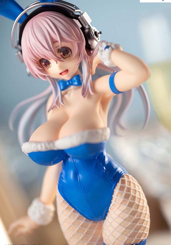 Super Sonico [Blue Rabbit Version] | BICUTE BUNNIES FIGURE - Beserk - all, anime, anime and manga, blue, bunny, collect, collectable, collectables, cpgstinc, discountapp, easter, figure, figures, fp, googleshopping, jun23, labelnew, pop culture, pop culture collectable, pop culture collectables, pop culture homewares, popculture, R130623, rabbit, sexy, vinyl figure, vinyl figures, VR0252319, vrdistribution