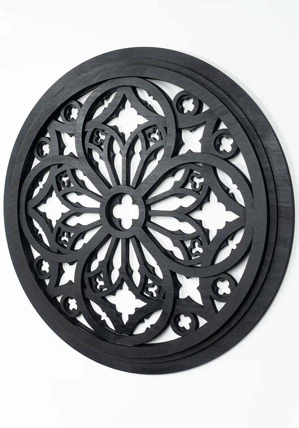 Gothic Cathedral Rose Window [Small] | WALL HANGING