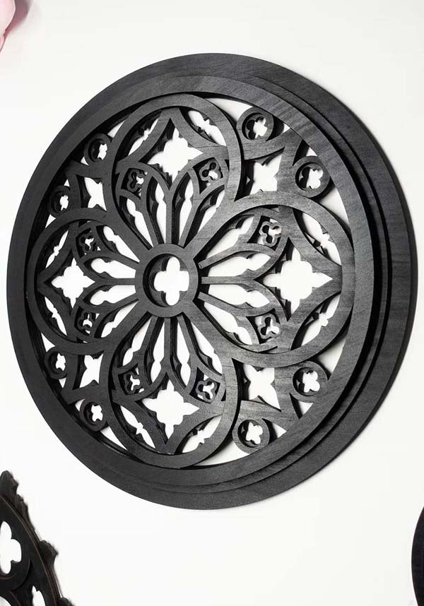 Gothic Cathedral Rose Window [Small] | WALL HANGING