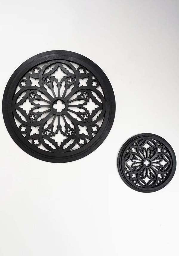 Gothic Cathedral Rose Window [Small] | WALL HANGING