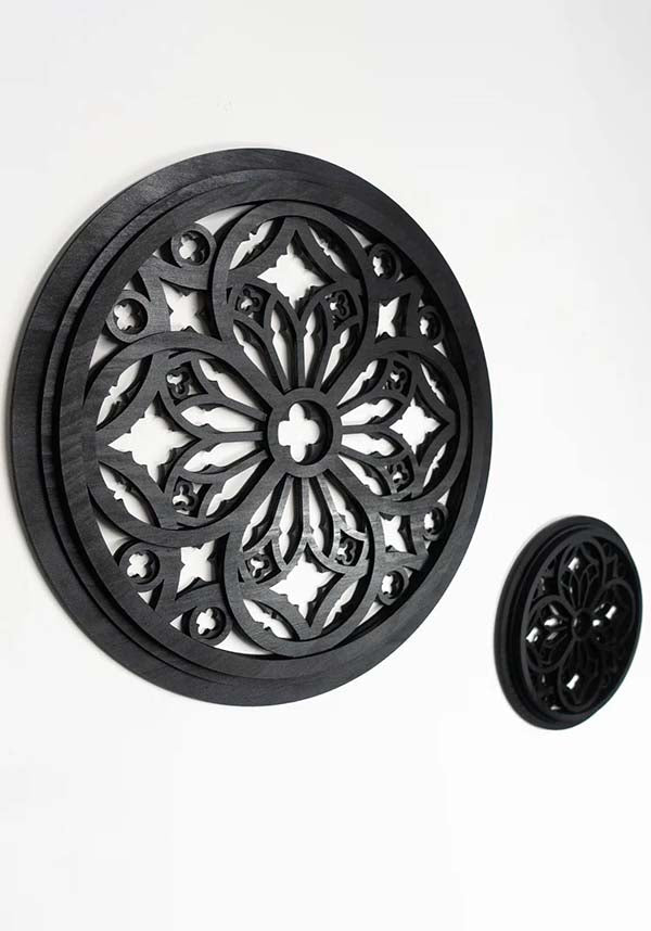 Gothic Cathedral Rose Window [Small] | WALL HANGING