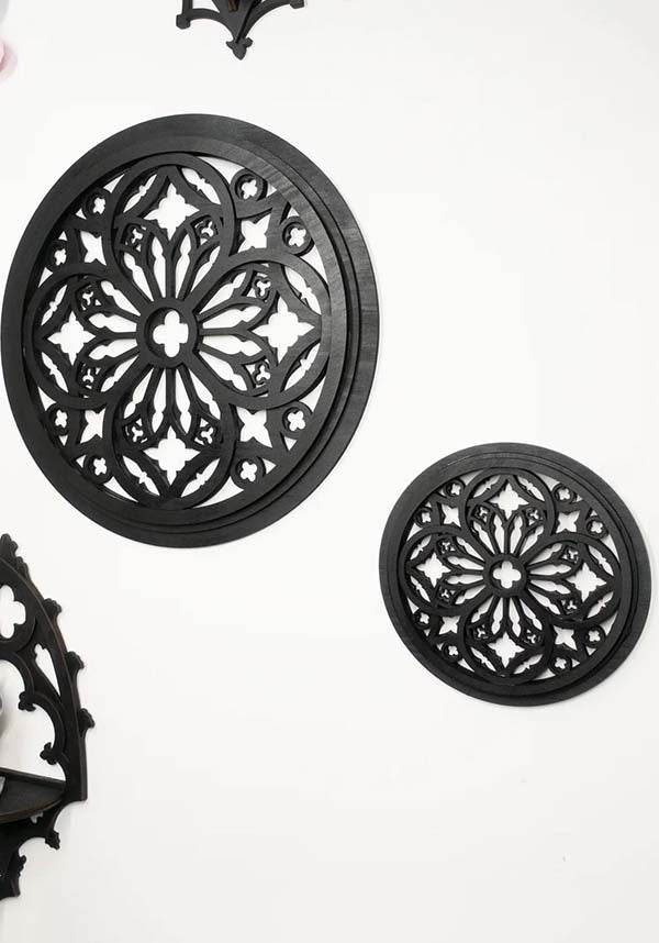 Gothic Cathedral Rose Window [Small] | WALL HANGING