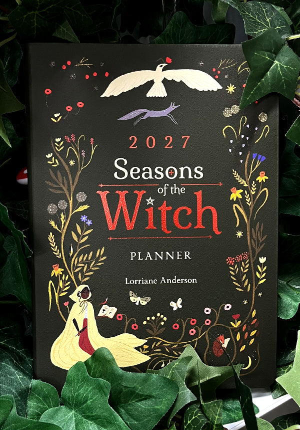 2027 Seasons of the Witch | PLANNER