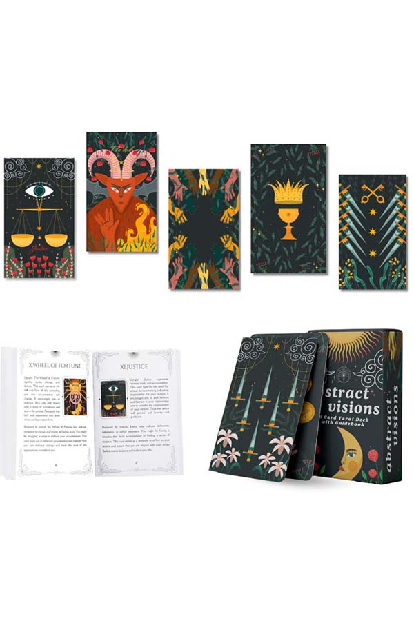 Abstract Visions | TAROT CARDS