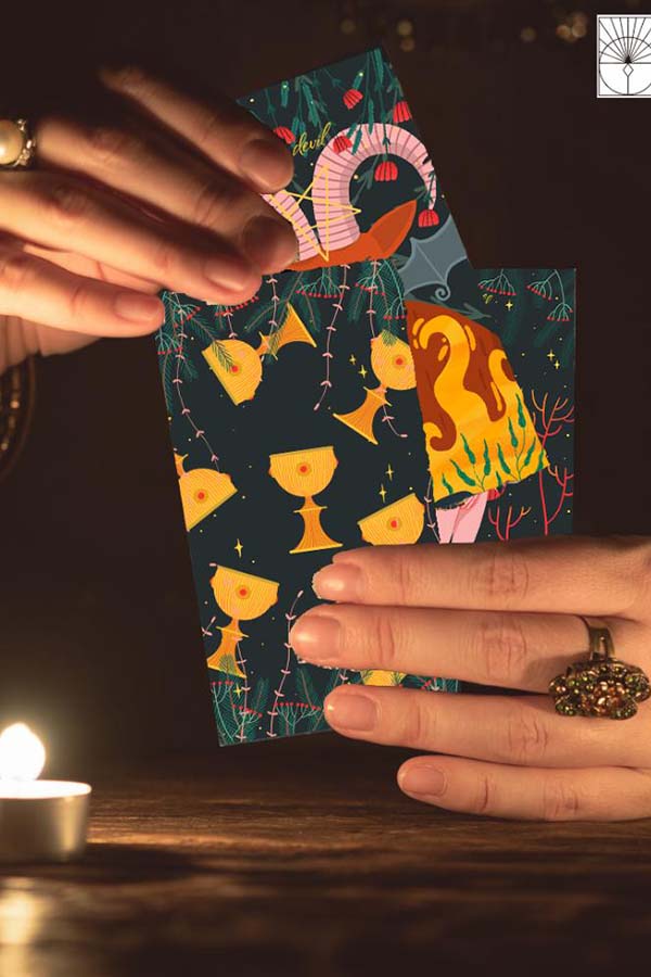 Abstract Visions | TAROT CARDS
