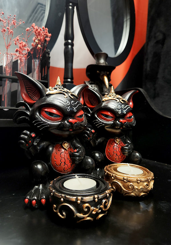 Akuma Neko | TEALIGHT HOLDER [BLIND PICK]