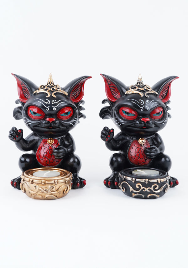 Akuma Neko | TEALIGHT HOLDER [BLIND PICK]