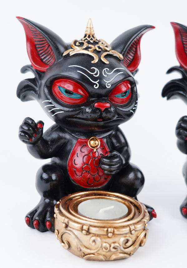 Akuma Neko | TEALIGHT HOLDER [BLIND PICK]*