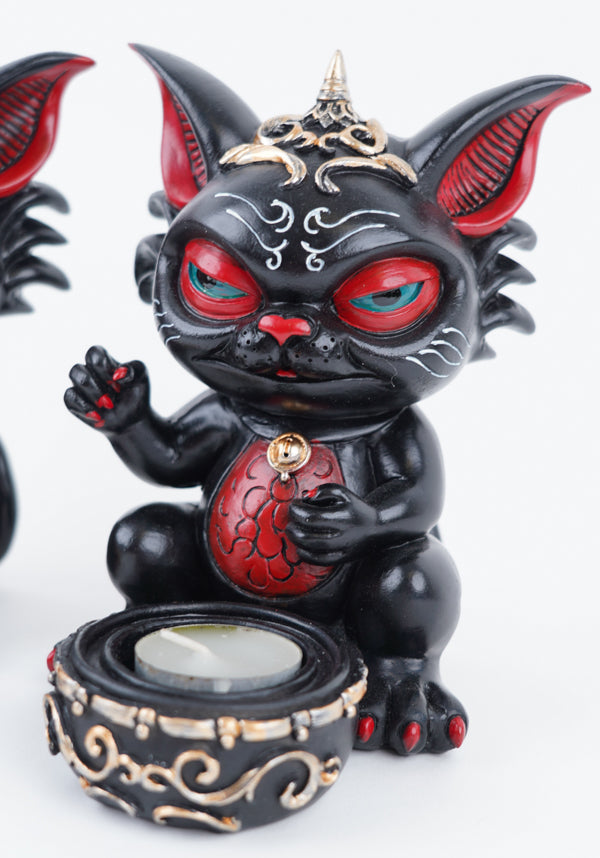 Akuma Neko | TEALIGHT HOLDER [BLIND PICK]*