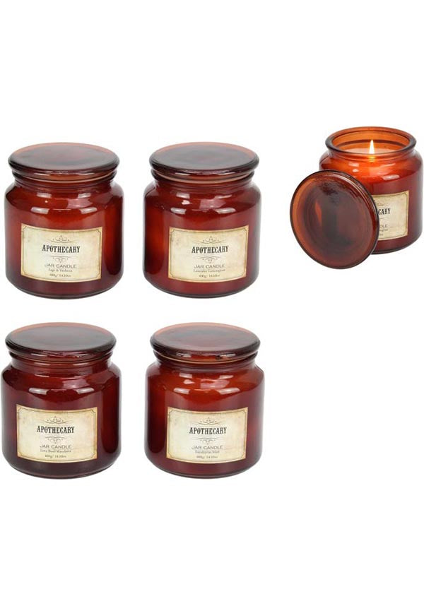 Gothic Gifts Apothecary Large Candle Buy Online Australia