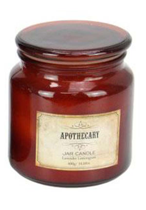 Gothic Gifts Apothecary Large Candle Buy Online Australia