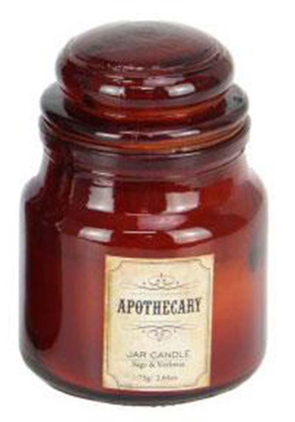 Gothic Gifts Apothecary Small Candle Buy Online Australia