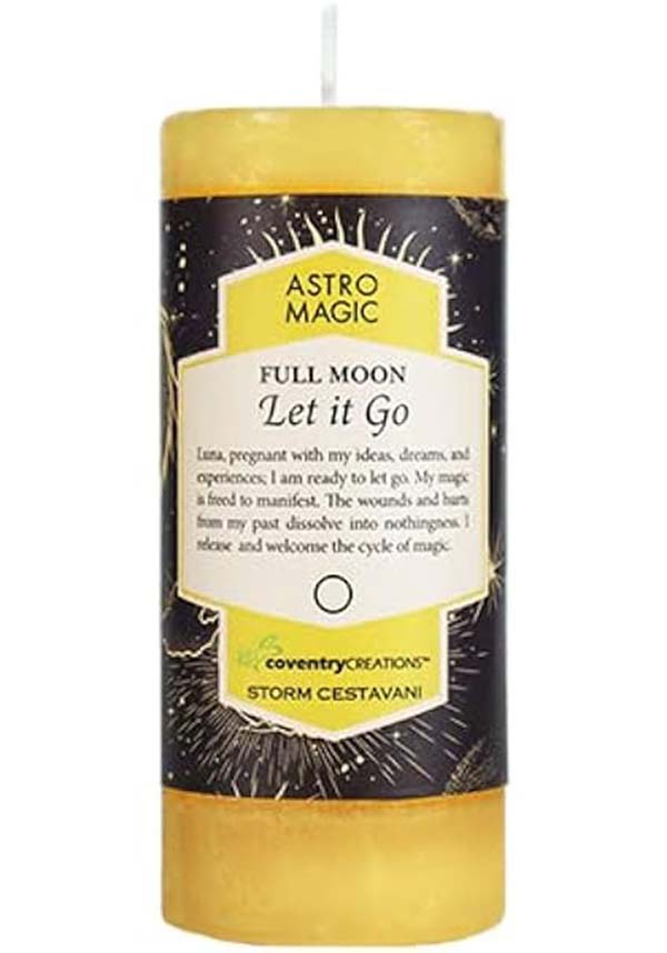 Astro Magic Full Moon Let It Go | CANDLE