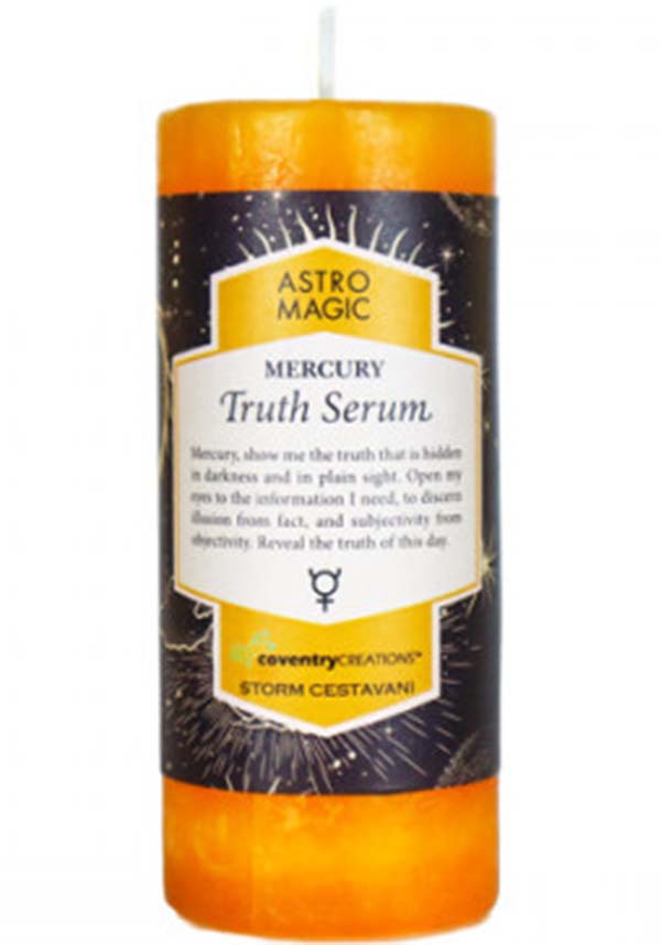 Astro Magic Mercury Truth | CANDLE*