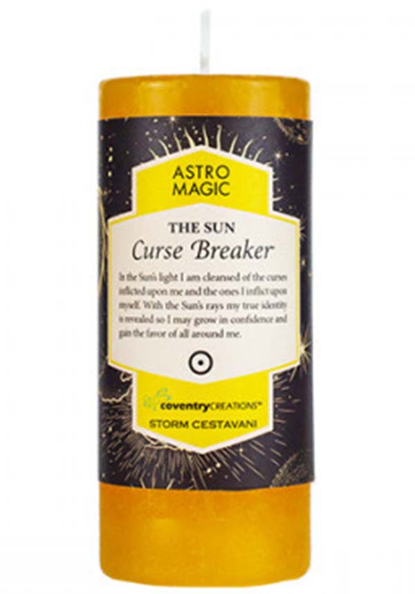 Astro Magic The Sun Curse Breaker | CANDLE